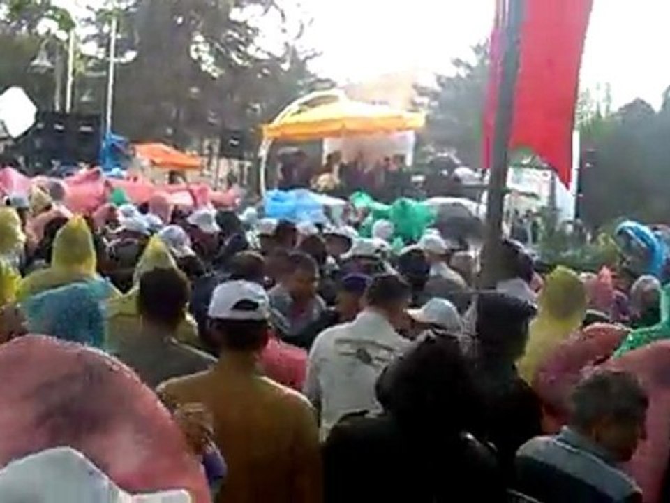 Lokman Özden'nin  Açılış Konuşması