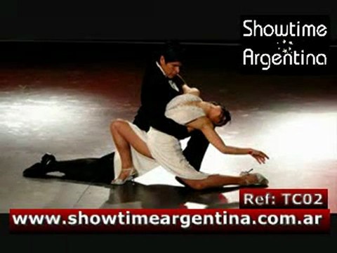 REF: TC02 TANGO COUPLE OF DANCERS PAREJAS DE BAILARINES showtimeargentina.com.ar