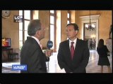 Eric Besson - Interview sur LCP suite aux Questions au Gouvernement