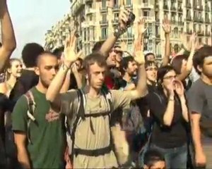 ¿La policía catalana aporreó también a Yoani Sánchez?