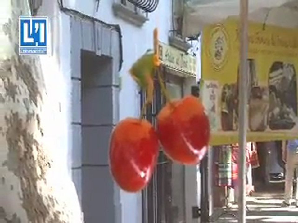 Céret : Cracher de noyaux et bandas pour la fête de la cerise