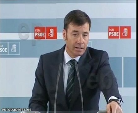 Tomás Gómez sospecha de Aguirre