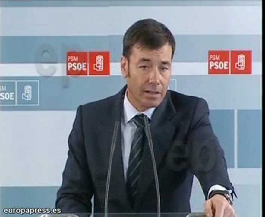 Tomás Gómez sospecha de Aguirre