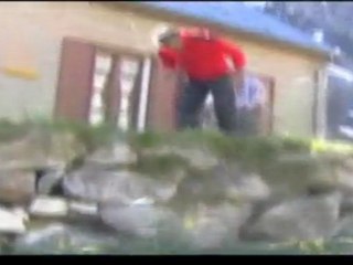 Héliportage 2010 vue du refuge