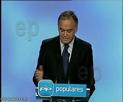 Pons critica recorte en seguridad ciudadana