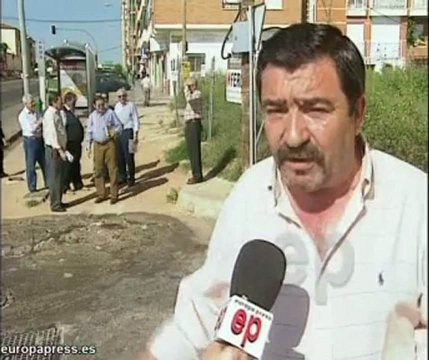 Cansados de las aguas fecales y desechos