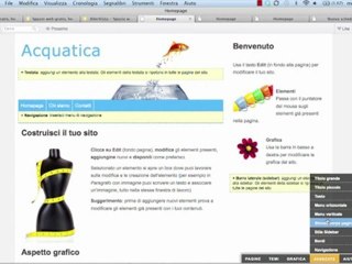 AlterVista - Crea il tuo sito personale con AlterPages - #1 (grafica)