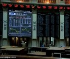 La Bolsa cae un 2,62% a media sesión