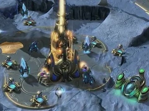 [HD] StarCraft II: Heart of the Swarm - Gameplay Trailer