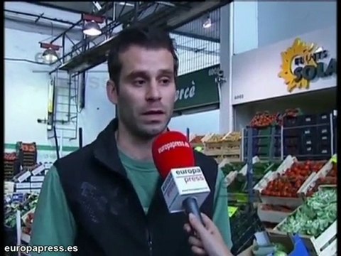 La crisis del pepino no afecta al consumo