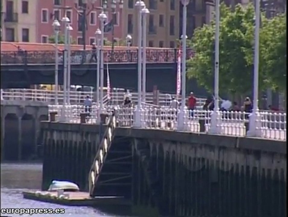 Altas temperaturas en Bilbao