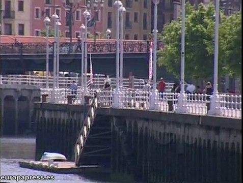 Altas temperaturas en Bilbao