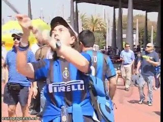 Cinco mil tifosi apoyarán al Inter de Milan