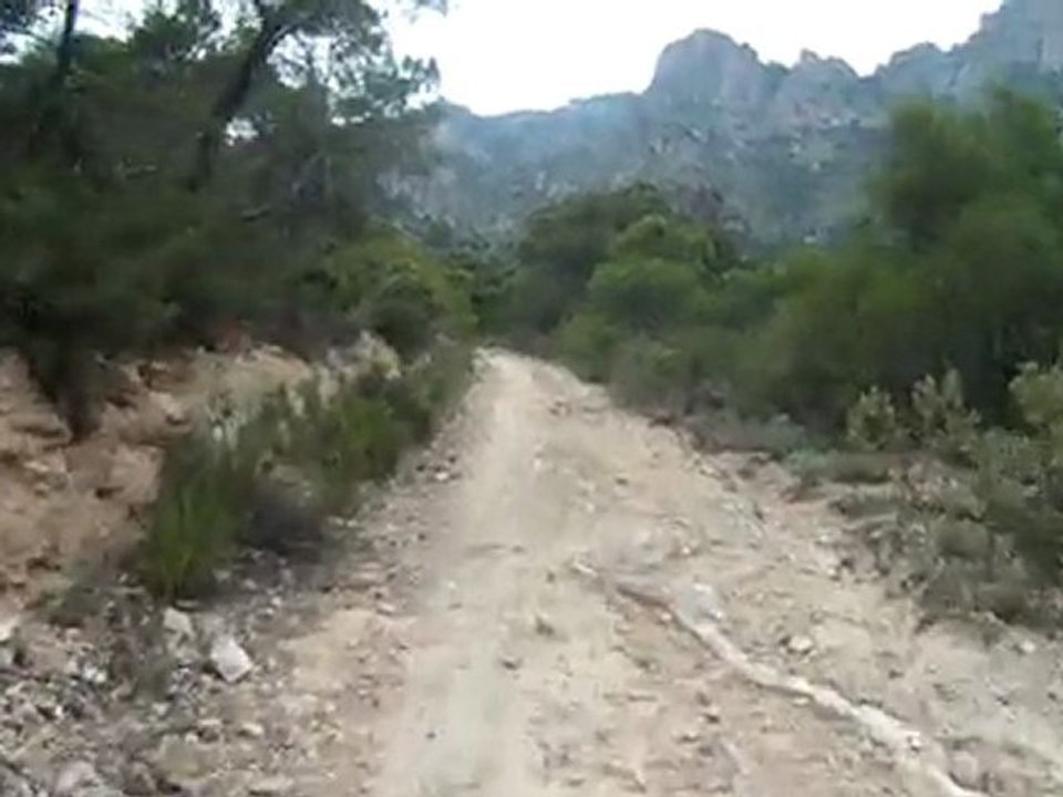 ARCHENA - Subiendo el zig-zag con mi amigo Cerrajón (Paquico)