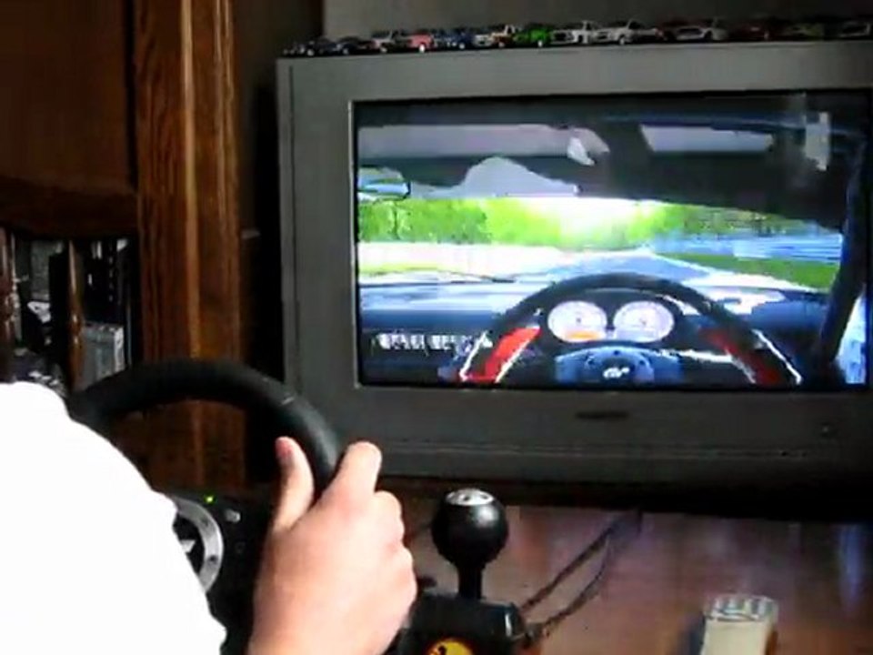 gran turismo 5 lotus elise 96 avec volant