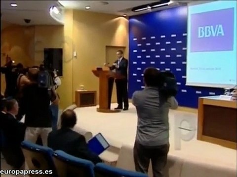 BBVA destaca beneficios en entorno difícil