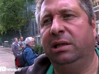 Grève des gardins d'immeuble chez AB Habitat