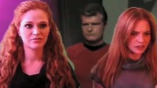 Annie and Leyna in Star Trek