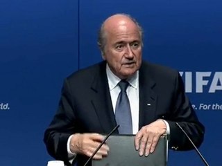 Ζεπ Μπλάτερ: "Ποια κρίση;"