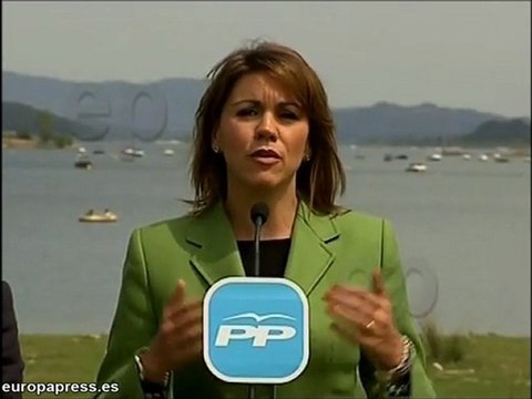 Cospedal culpa a Barreda del fracaso del Estatuto