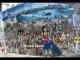 Nantes Royal de Luxe - mur peint description audio-visuelle (en HD)