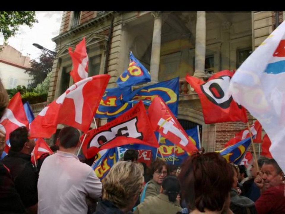 MOBILISATION ET GREVE FONCTION PUBLIQUE 31 MAI 2011 - AUGMENTER LES SALAIRES