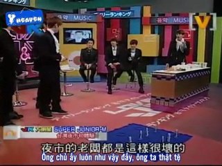 [Vietsub] 110405 I Love JK with Super Junior M part2