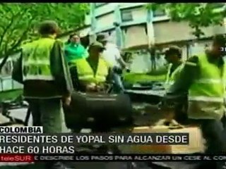 Aislados llanos orientales por deslizamientos en Colombia
