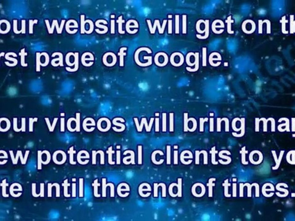 Video Lead Generation - Dallas Video Production Company-  Video SEO