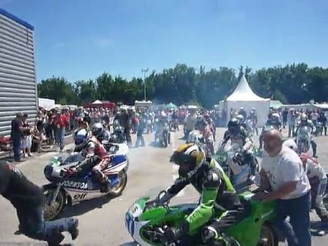 Coupes Moto Légende 2011 A Series Sunday