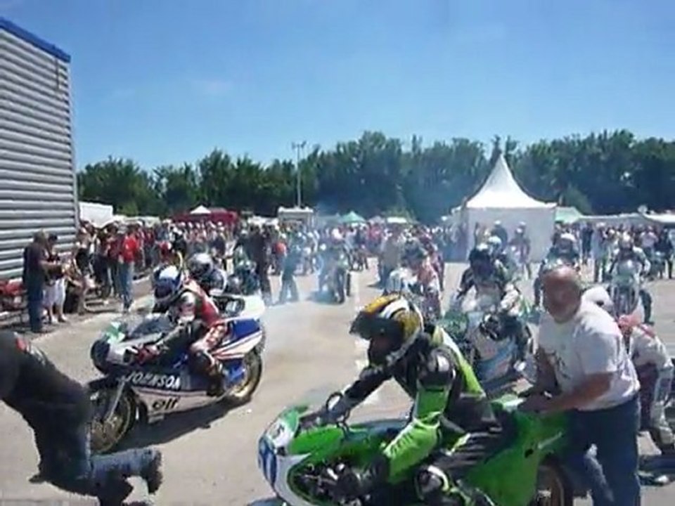 Coupes Moto Légende 2011 A Series Sunday