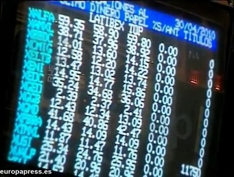 El Ibex 35 abre con una leve subida del 0,17%