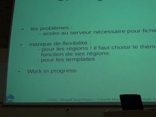 DrupalCamp Nantes - Centrale Marseille