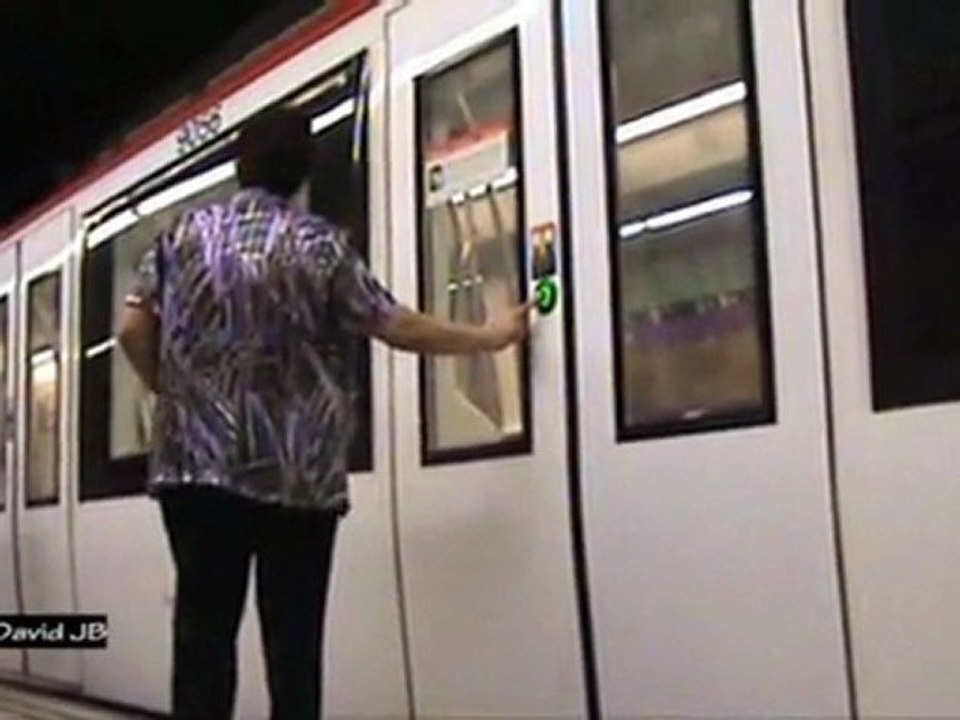 Metro de Barcelona - Junio de 2009