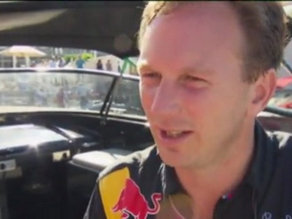 Horner impressed by Vettel