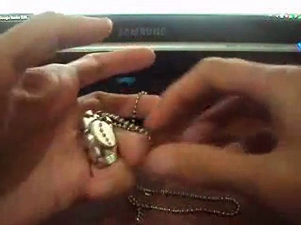 Charming Necklace Skull Watch from Dealextreme - Infinity Reviews