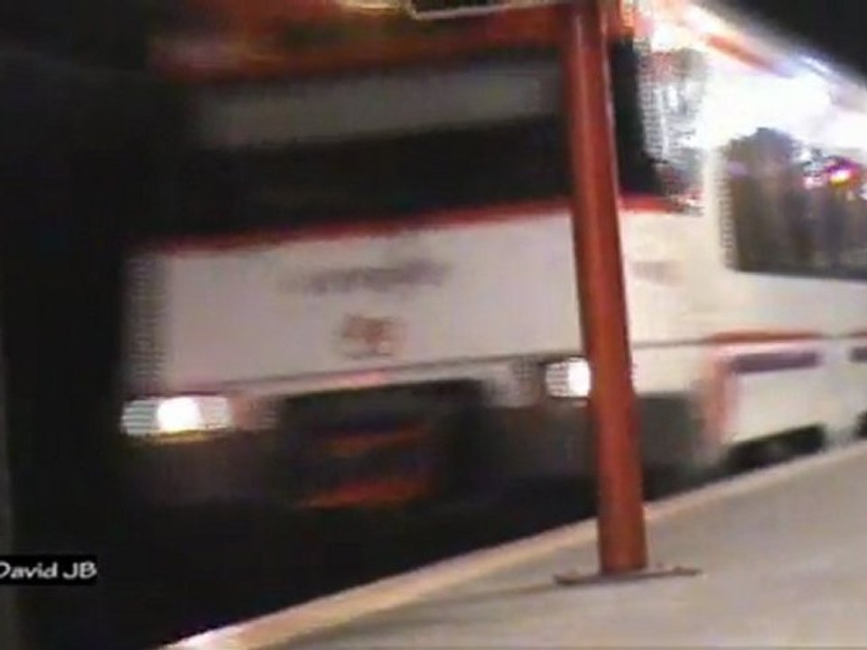 Estación Plaça de Catalunya - Junio de 2009