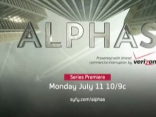 Chemtrails Subliminaux dans la serie Alphas !