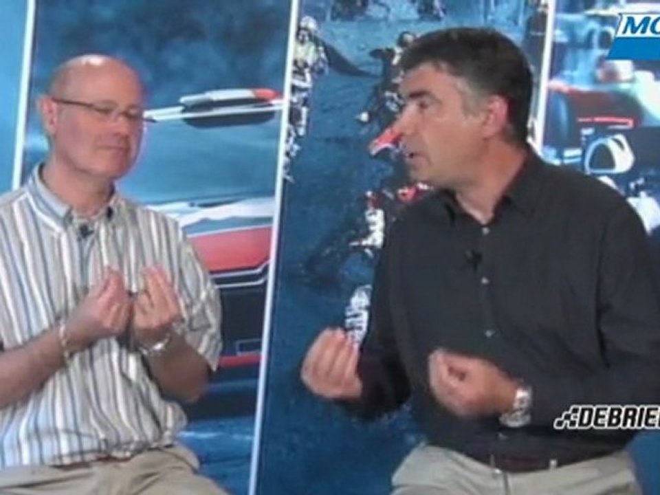 Debriefing WRC Rallye Argentine 2011