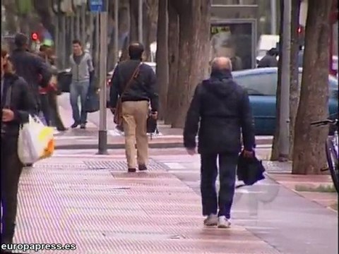 Lluvias y niebla en el País Vasco