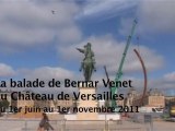 Bernar Venet Versailles : le making off