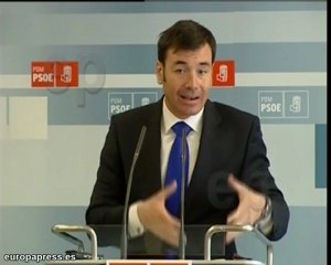 Gómez destaca informe corrupción en Madrid