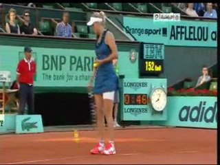 Wozniacki × Date Krumm set 2 part 2