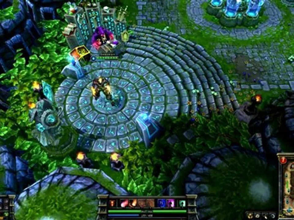 test video league of legend