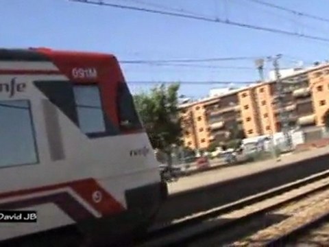 Estación San Fernando de Henares - Julio 2009