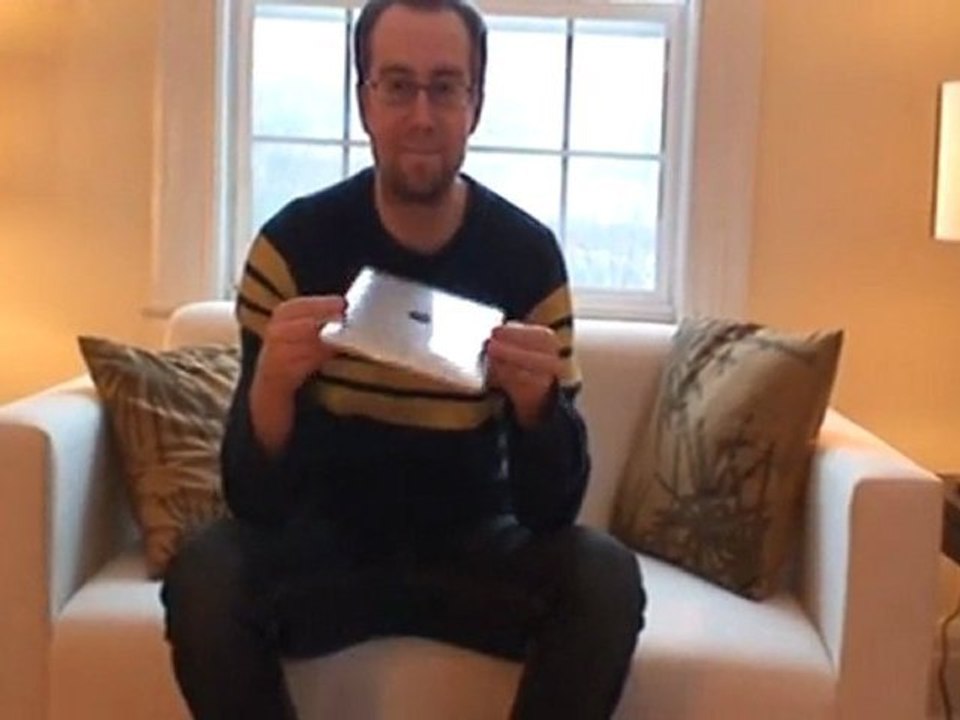 Unboxing the iPad