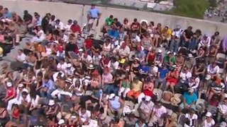 [HD ]David Ferrer vs Gael Monfils R4 ROLAND GARROS 2011 [Last Minutes]