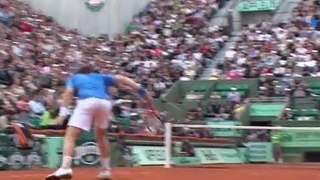 [HD] Andy Murray vs Viktor Troicki R4 ROLAND GARROS 2011 [Last Minutes]