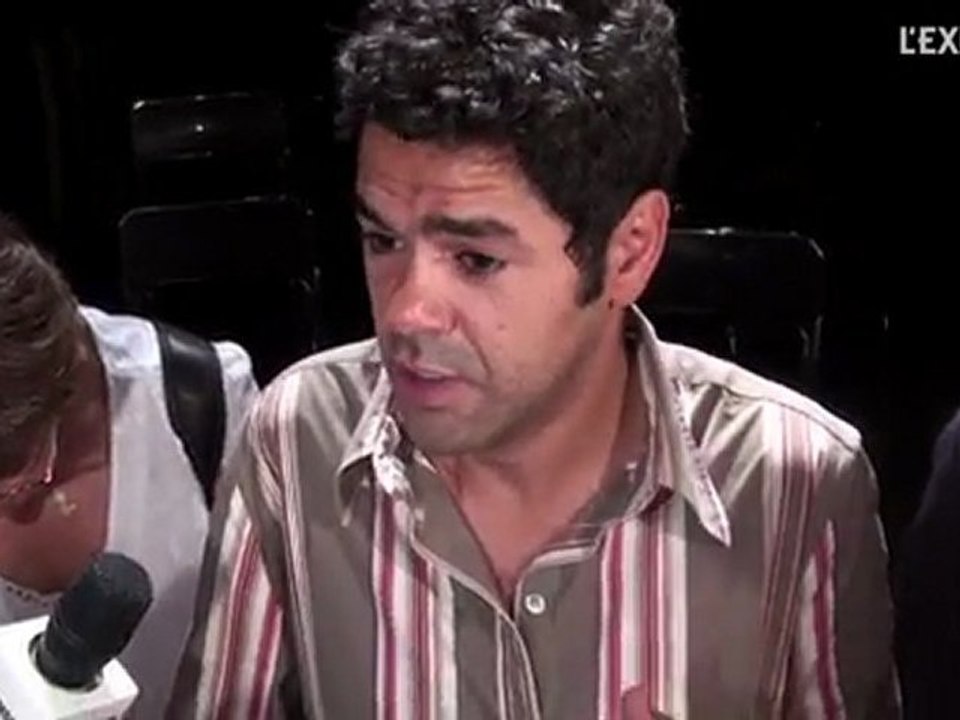 Jamel Debbouze encourage l'improvisation théâtrale