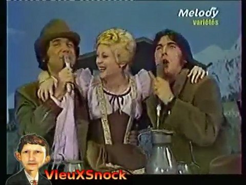 Serge Lama et Pierre Perret Le gibier manque et les femmes sont rares